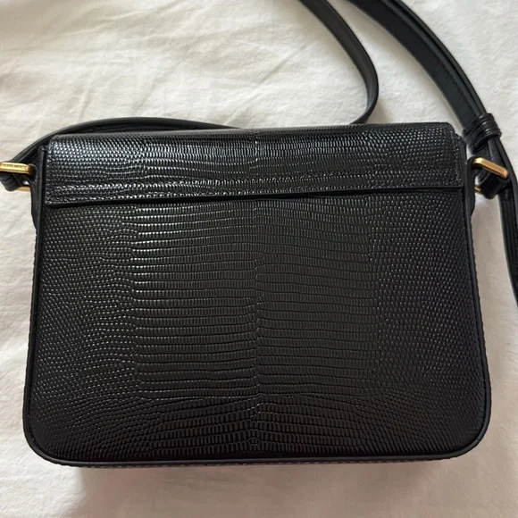 Ateliers Auguste Mini Monceau Gold edition
Black Lizard Leather - Picture 4 of 9